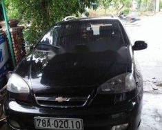 Chevrolet Vivant 2008 - Bán ô tô Chevrolet Vivant sản xuất năm 2008, màu đen chính chủ giá 265 triệu tại Phú Yên