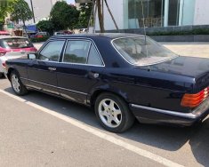 Mercedes-Benz E class   1990 - Cần bán gấp Mercedes 1990, màu xanh lam, nhập khẩu giá 85 triệu tại Hà Nội