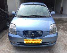 Kia Morning SLX 2005 - Bán Kia Morning SLX 2005, màu xanh lam, nhập khẩu, 190tr giá 190 triệu tại Hà Nội