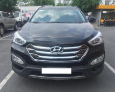 Hyundai Santa Fe 4WD 2015 - Bán xe Santa Fe 4WD 2015 màu đen giá 890 triệu tại Tp.HCM