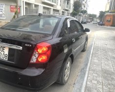 Daewoo Lacetti Max 2005 - Cần bán gấp Daewoo Lacetti sản xuất 2005 màu đen, 168 triệu giá 168 triệu tại Hà Nội