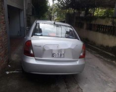 Hyundai Verna 2008 - Bán Hyundai Verna sản xuất năm 2008, màu bạc, 202 triệu giá 202 triệu tại Vĩnh Phúc