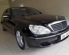 Mercedes-Benz S class 2004 - Cần bán lại xe Mercedes năm sản xuất 2004, màu đen, xe nhập, giá chỉ 445 triệu giá 445 triệu tại Hà Nội