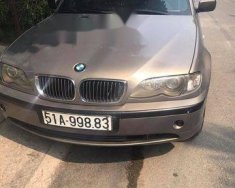 BMW 3 Series  318i  2006 - Chính chủ bán BMW 3 Series 318i SX 2006, màu nâu giá 210 triệu tại Đồng Nai