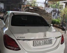 Mercedes-Benz C class 2015 - Cần bán gấp Mercedes năm sản xuất 2015, màu trắng giá 1 tỷ 180 tr tại Điện Biên
