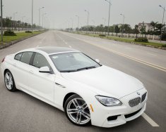 BMW 6 Series 2013 - Bán BMW 6 Series 2013, màu trắng, nhập khẩu giá 3 tỷ 300 tr tại Hà Nội