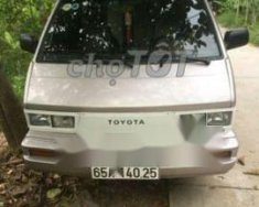 Toyota Van 1983 - Bán xe Toyota Van năm sản xuất 1983, màu bạc chính chủ, 63tr giá 63 triệu tại Cần Thơ