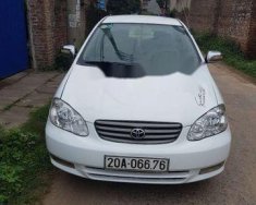 Toyota Corolla altis  J 2003 - Cần bán lại xe Toyota Corolla Altis J năm 2003, màu trắng chính chủ, 163tr giá 163 triệu tại Hà Nội