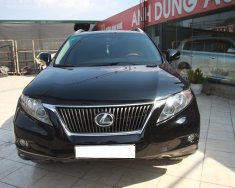 Lexus RX350 2009 - Lexus RX350 SX và ĐK 2009, màu đen nội thất nâu cực sang giá 1 tỷ 550 tr tại Hà Nội