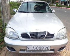 Daewoo Lanos 2003 - Cần bán gấp Daewoo Lanos đời 2003, màu bạc chính chủ, giá tốt giá 85 triệu tại Trà Vinh