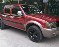 Vinaxuki Pickup 650X 2011 - Bán gấp nhanh ô tô Vinaxuki Pickup 650X sản xuất năm 2011, màu đỏ giá 125 triệu tại Hà Nội
