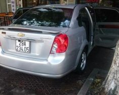 Chevrolet Lacetti EX 2011 - Chính chủ bán Chevrolet Lacetti EX năm 2011, màu bạc giá 245 triệu tại Hà Nội