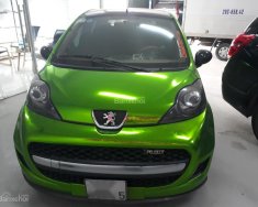 Peugeot 107 2010 - Bán Peugeot 107 năm 2010, màu xanh lục, nhập khẩu giá 300 triệu tại Hà Nội