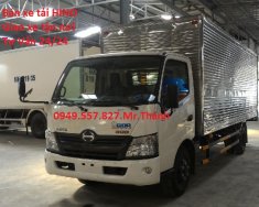 Hino 300 Series     2018 - Bán xe tải Hino 3t4, đại lý cấp 1 - Ô tô Tây Đô giá 640 triệu tại Kiên Giang