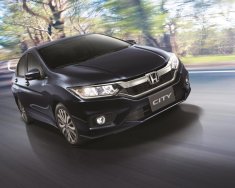 Honda City   1.5 2018 - Bán ô tô Honda City 1.5 đời 2018, màu đen, giá chỉ 559 triệu giá 559 triệu tại Trà Vinh