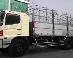 Hino 500 Series 2016 - Cần bán xe tải Hino 15.5 tấn, thùng mui bạt, đời 2016 giá 1 tỷ 450 tr tại Tp.HCM