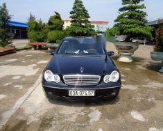 Mercedes-Benz C class 2003 - Cần bán gấp Mercedes đời 2003, màu đen xe gia đình giá 279 triệu tại Tiền Giang