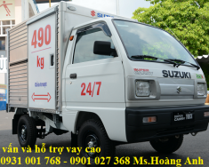 Suzuki Supper Carry Truck   2018 - Bán Carry Truck 490kg -Thùng kín cửa trượt SX 2018 giá 279 triệu tại Kiên Giang