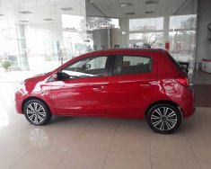 Mitsubishi Mirage CVT 2018 - Bán xe Mitsubishi Mirage CVT đời 2018, màu đỏ, nhập khẩu nguyên chiếc giá 475 triệu tại TT - Huế