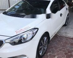 Kia K3   1.6 MT  2014 - Bán ô tô Kia K3 1.6 MT đời 2014, màu trắng giá 450 triệu tại Bình Thuận  