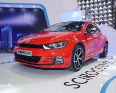 Volkswagen Scirocco 2017 - Bán Xe Volkswagen Scirocco GTS coupe 2 cửa xe Đức nhập khẩu chính hãng mới 100% giá 1 tỷ 499 tr tại Tp.HCM