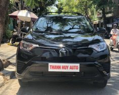 Toyota RAV4 2017 - Cần bán lại xe Toyota RAV4 năm sản xuất 2017, màu đen như mới giá 1 tỷ 750 tr tại Đà Nẵng