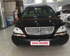 Lexus RX 3.0AT 1999 - Cần bán Lexus RX 3.0AT đời 1999, màu đen, nhập khẩu giá 365 triệu tại Phú Thọ