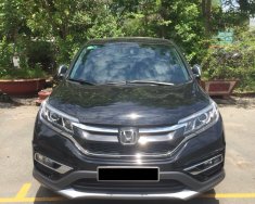 Honda CR V AT  2016 - Gia đình cần bán xe Honda CRV 2016 AT 2.4 đen huyền giá 1 tỷ 50 tr tại Tp.HCM