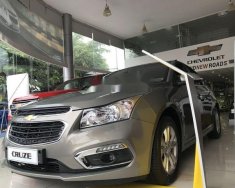 Chevrolet Cruze 2018 - Bán xe Chevrolet Cruze đời 2018, màu xám, có sẵn giao liền giá 589 triệu tại Bạc Liêu