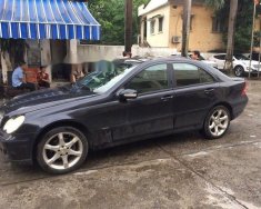 Mercedes-Benz C class  C180 2005 - Bán ô tô Mercedes C180 đời 2005, màu đen giá 250 triệu tại Hà Nội