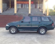 Ssangyong Musso 2002 - Bán xe Ssangyong Musso sản xuất năm 2002, giá 138tr giá 138 triệu tại Phú Thọ