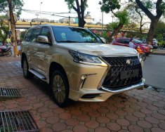 Lexus LX 570S Super Sport 2018 - Bán ô tô Lexus LX 570S Super Sport Sx 2018, màu vàng cát, nhập khẩu Trung Đông  giá 8 tỷ 900 tr tại Hà Nội