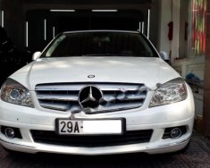 Mercedes-Benz C class 200 2008 - Cần bán lại xe Mercedes 200 năm sản xuất 2008, màu trắng, giá tốt giá 450 triệu tại Hà Nội