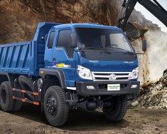 Thaco FORLAND FD8500 2017 - Bán xe ben Forland FD8500-4WD năm 2017, màu xanh giá 620 triệu tại Khánh Hòa