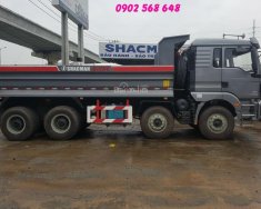 Xe tải 10000kg Shacman 2018 - Bán xe Ben Shacman 4 chân 2018, nhập khẩu nguyên chiếc giá 1 tỷ 360 tr tại Tp.HCM