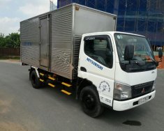 Mitsubishi Canter 4.7 2013 - Bán Mitsubishi Canter 4.7 đời 2013, màu trắng xe gia đình giá 385 triệu tại Tiền Giang