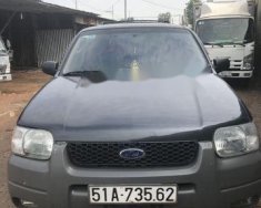 Ford Everest 2002 - Bán xe Ford Everest 2002, màu đen xe gia đình, giá 180tr giá 180 triệu tại Tp.HCM