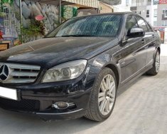 Mercedes-Benz C class 250 2008 - Bán Mercedes 250 năm sản xuất 2008, màu đen, xe nhập giá 465 triệu tại Hà Nội