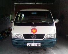 Mercedes-Benz MB MB140D 2002 - Bán xe Mercedes MB140D đời 2002, màu trắng giá 110 triệu tại Hậu Giang