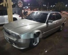 BMW 7 Series 735i  1989 - Cần bán gấp BMW 7 Series 735i sản xuất 1989, màu bạc, nhập khẩu giá 85 triệu tại Tp.HCM