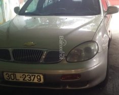 Daewoo Leganza 1998 - Cần bán xe Daewoo Leganza năm 1998, màu bạc giá 70 triệu tại Quảng Ninh