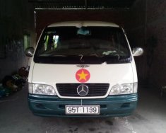 Mercedes-Benz MB 140D 2002 - Bán Mercedes 140D năm sản xuất 2002, màu trắng giá 110 triệu tại Hậu Giang