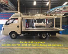 Xe tải 5000kg   2018 - Thông số kỹ thuật xe tải Jac 1.25 tấn thùng cánh dơi giá 300 triệu tại Kiên Giang