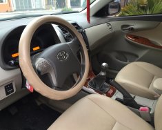 Toyota Corolla altis G 2009 - Bán ô tô Toyota Corolla altis G sản xuất 2009, màu đen, giá 420tr giá 420 triệu tại Hà Nội