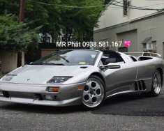 Lamborghini Diablo  VT Roadster  1999 - Bán xe Lamborghini Diablo VT Roadster sản xuất 1999, màu bạc nhập khẩu nguyên chiếc giá 15 tỷ 500 tr tại Tp.HCM