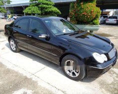 Mercedes-Benz C class C Elegance 2003 - Bán Mercedes C Elegance năm sản xuất 2003, màu đen xe gia đình, 279 triệu giá 279 triệu tại Bến Tre