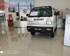Suzuki Super Carry Van 2018 - Bán xe tải Van Suzuki 580kg, cửa mở linh động 3 cửa. Tặng 100% thuế TB giá 293 triệu tại Tiền Giang
