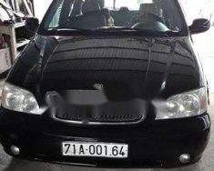 Kia Carnival 2006 - Bán ô tô Kia Carnival sản xuất năm 2006, màu đen xe gia đình, 215 triệu giá 215 triệu tại Bến Tre