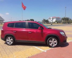 Chevrolet Orlando LTZ 1.8 AT 2016 - Bán Chevrolet Orlando LTZ 1.8 AT sản xuất 2016, màu đỏ  giá 585 triệu tại Ninh Thuận