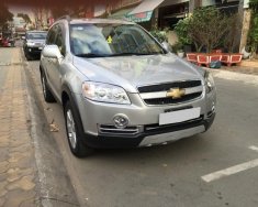 Chevrolet Captiva LT 2010 - Cần bán xe Chevrolet Captiva LT số sàn 2010, màu bạc giá 365 triệu tại Tp.HCM